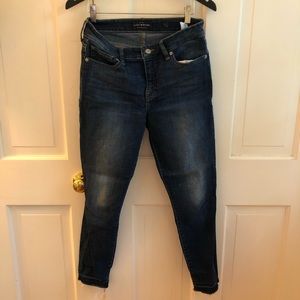 Lucky Brand Straight high rise